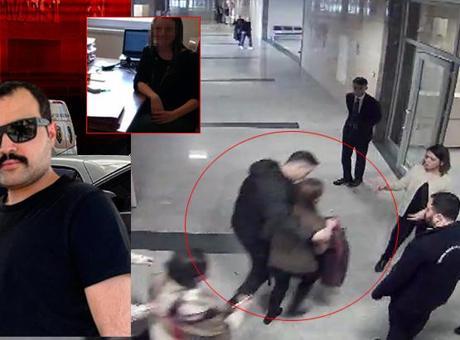 İstanbul'da savcının hakimi vurduğu olayın görüntüleri ortaya çıktı