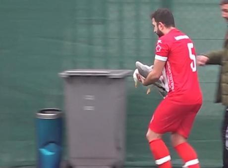 İstanbul'da maç sırasında topun çarptığı martının akıbeti belli oldu