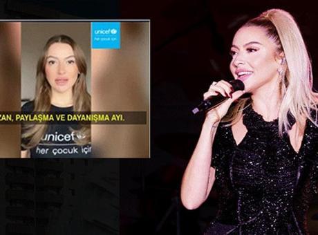 UNICEF krizi büyüdü: Hadise’den şaşırtan ayrılık kararı