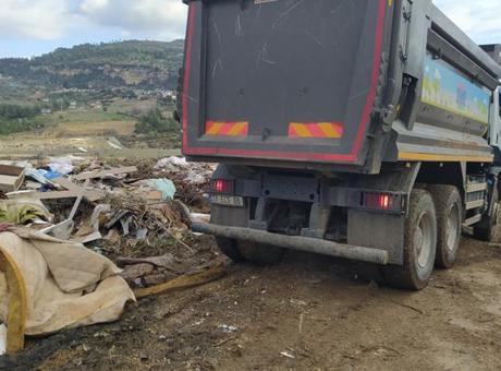 Mersin’de ormana çöp döken belediyeye 4.6 milyon TL ceza