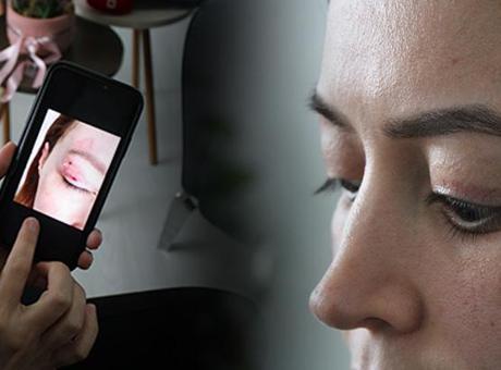 Güzellik salonunda bin 100 liralık işlem hayatını karatttı: Bunu acı bir şekilde öğrenmiş oldum