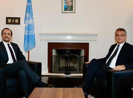 BM katılmadı! KKTC ve GKRY liderleri ilk kez baş başa görüştü