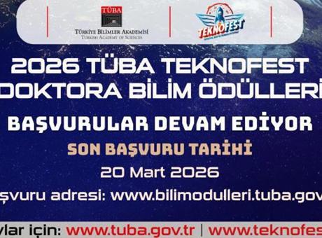 TEKNOFEST Doktora Bilim Ödülleri için başvurular başladı