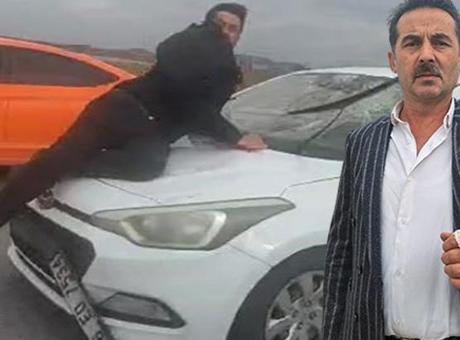 Kaput üstünde 20 kilometre: Polis durdurdu ve kurtuldum