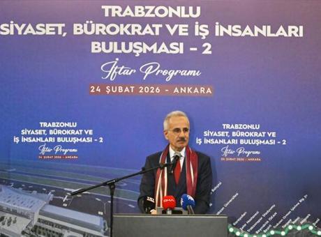 Gündem haberleri: Trabzon-Samsun arası 2 saate düşüyor