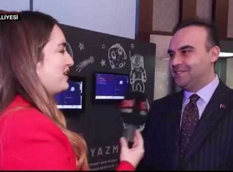 Bakan Kacır, CNN Türk’e konuştu: Türkiye kendi aracıyla Ay’a erişecek