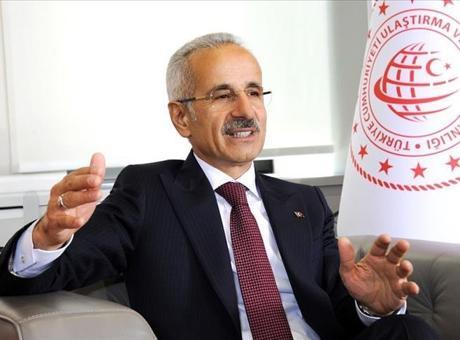 Bakan Uraloğlu: Hattın yılda 33 milyon yolcu ve 30 milyon ton yük taşınmasını öngörüyoruz