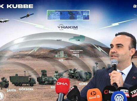 2 bin kilometre menzilli füzeler geliyor! Bakan Kacır açıkladı: Çelik Kubbe