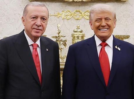 Beyaz Saray'dan açıklama: Cumhurbaşkanı Erdoğan ve Trump görüştü