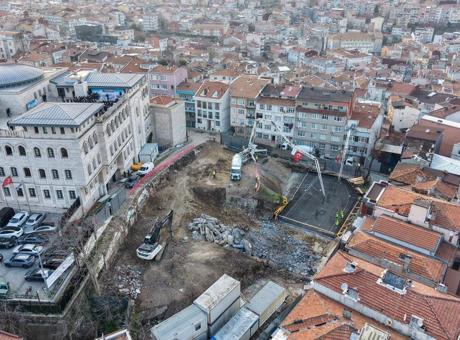 ‘Recep Tayyip Erdoğan Anadolu İmam Hatip Lisesi Öğrenci Yurdu’nun temeli atıldı
