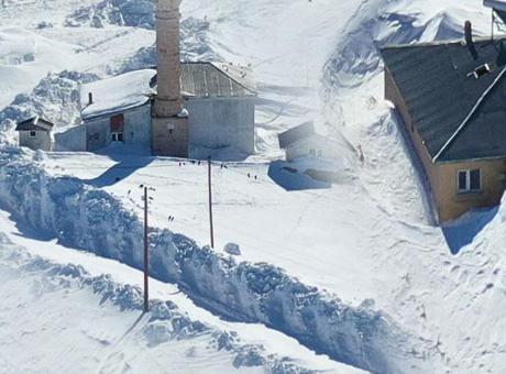 Türkiye'de kışın bitmediği yer: Hava sıcaklığı sıfırın altında 24,5 derece