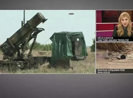 İran’dan gelen füzeler Ankara’yı alarma geçirdi! Kürecik’e Patriot hamlesi: Dicle Canova perde arkasını anlattı