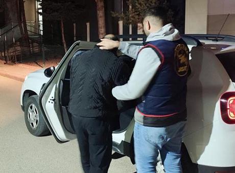 Kırşehir'de 44 yıl hapis cezası bulunan firari, JASAT’ın titiz takibiyle yakalandı