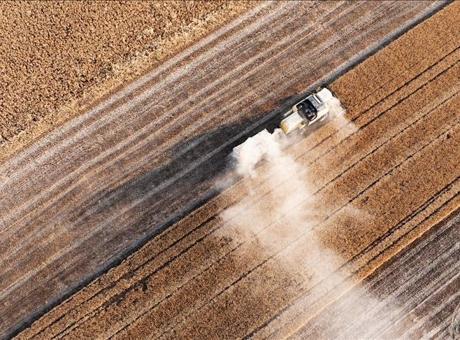 Tarım sezonunun ilk 4 ayında yağışlar geçen yıla göre yüzde 38 arttı