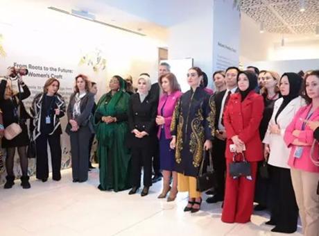 Girişimci kadınların ürünleri New York