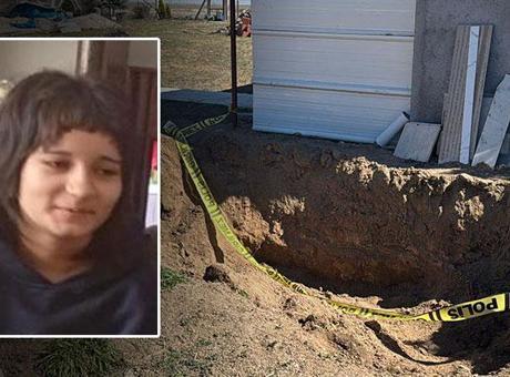 13 yaşındaki Zehra'dan acı haber geldi! Babası öldürüp, hobi bahçesine gömmüş