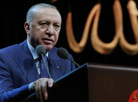 Cumhurbaşkanı Erdoğan: Yeise düşmek bize haram kılınmıştır