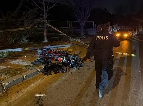 Bir ay önce evlenen Emirhan, motosiklet kazasında hayatını kaybetti