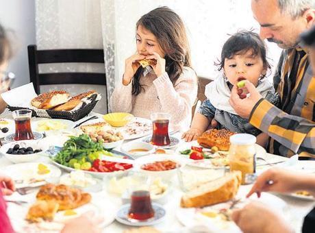 Kahvaltı hafif olsun