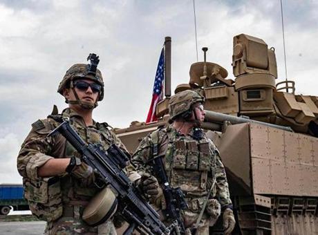 ABD'den İran'a karşı gizli hazırlık! '8 bin asker yola çıktı'