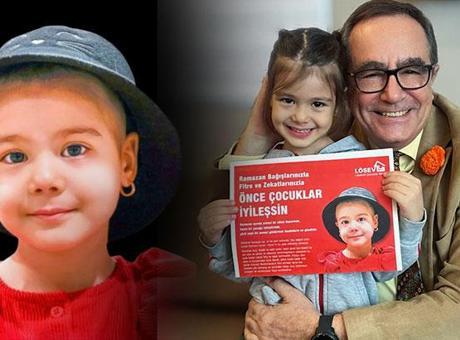 Saçsız fotoğrafıyla tanınmıştı! İşte küçük Sümeyye'nin son hali