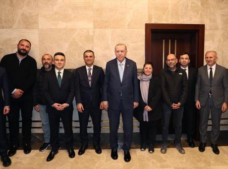 Cumhurbaşkanı Erdoğan’dan Kanal D’ye tebrik