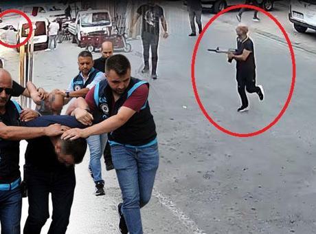 Şehit polis davasında son söz! Sanığın müebbete çevrilen cezası onandı... Olay anı kamerada