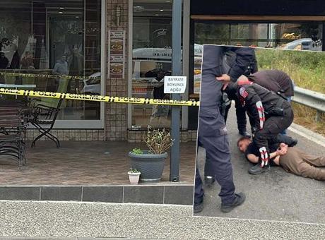 Ekmek teknesinde katliam yaptı! İki kardeşi öldüren şüpheli yakalandı