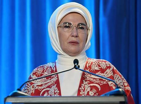 Emine Erdoğan'dan Nevruz Bayramı mesajı