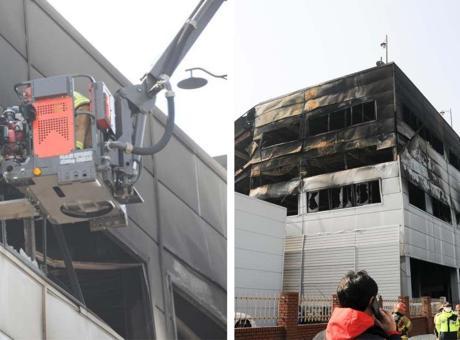 Güney Kore'de korkunç olay! Fabrika yangınında çok sayıda işçi öldü