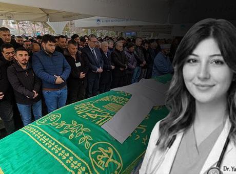 Kayseri’de feci kaza! Tıp öğrencisi Yaren hekim önlüğüyle uğurlandı