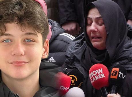 Atlas Çağlayan mezarı başında anıldı: Anneden yürek burkan sözler