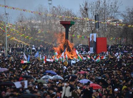 Diyarbakır'da nevruz etkinliği düzenlendi