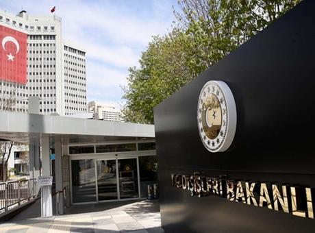 Son dakika...Dışişleri Bakanlığı: İsrail'in Filistinlilere baskısını kınıyoruz