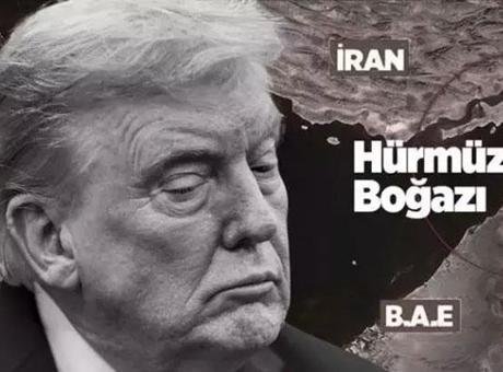 Trump'tan 'Hürmüz' açıklaması: İran'a 48 saat veriyoruz, yerle bir ederiz