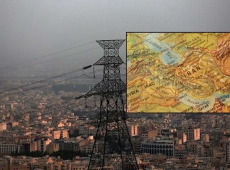 İran'dan Trump'ın açıklamalarına haritalı mesaj! 'Bölge karanlığa gömülecek'