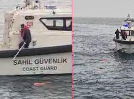 Denizde can pazarı! Kadın hastaneye kaldırıldı