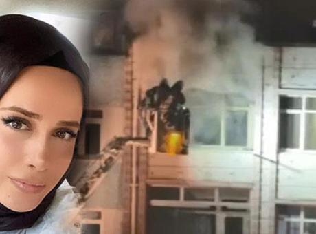 Fatih'te korkunç olay! Eşini öldürdü ardından evi ateşe verdi