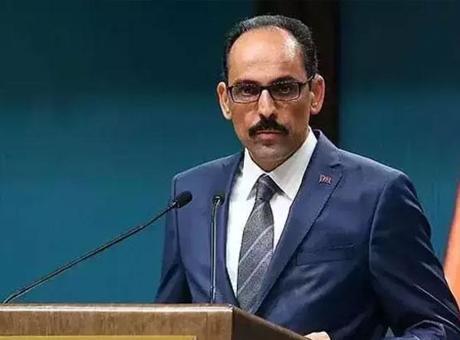 MİT Başkanı Kalın HAMAS Siyasi Büro üyeleri ile görüştü