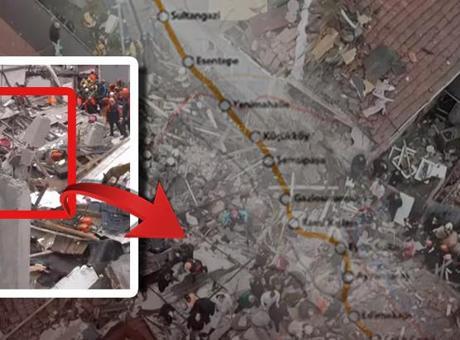Fatih’teki yıkımın şifreleri! Her şey yarım saniyede yaşandı: ‘Patlamanın yeri tüm cevapları saklıyor’