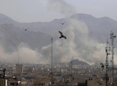 Bender Abbas'ta sıcak dakikalar! İran duyurdu, ABD'ye ait 2 İHA ima edildi