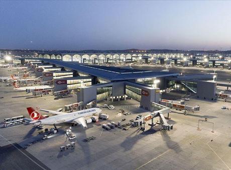 İstanbul Havalimanı, Avrupa'nın en yoğun havalimanı oldu