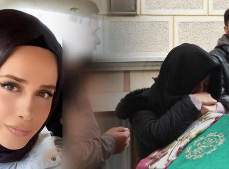 'Merhametimle onu insana çevireceğim' dedi! Eşi tarafından öldürülen Semanur son yolculuğuna uğurlandı