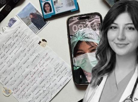 Tıp öğrencisi Yaren'in ölmeden önceki son notu ortaya çıktı! 'Hayat bir hediye...'