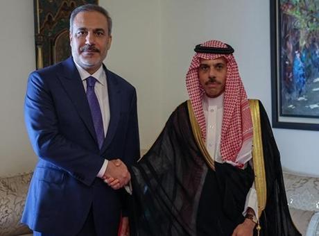 Dışişleri Bakanı Hakan Fidan, Suudi Arabistanlı mevkidaşı ile telefonda görüştü