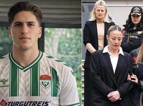 Futbolcu Kaan Kundakçı cinayeti! Aleyna Kalaycıoğlu dahil 7 şüpheliye tutuklama talebi