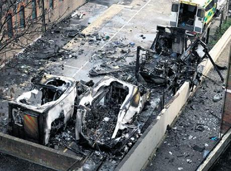 Londra’da Yahudi kuruluşa kundaklama