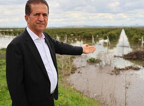 3 günlük yağış felakete dönüştü: Hepsi çürüyecek