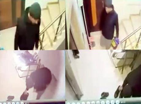 Avcılar’da ayakkabı hırsızlığı kamerada! Kat kat dolaşıp topladı