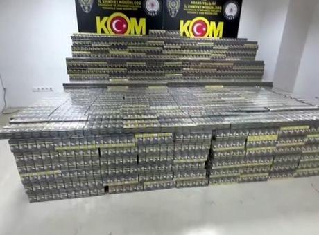5 milyonluk kaçak sigara kamyonette ele geçirildi! Şüphelinin ifadesi şaşkınlık yarattı